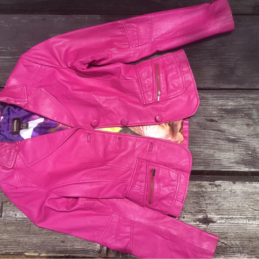 Pink Women's Jacket - Picture 2 of 9